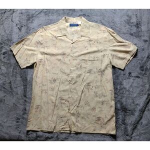 Retrospettiva Short Sleeve Button Up Hawaiian Shirt Men's Size Large